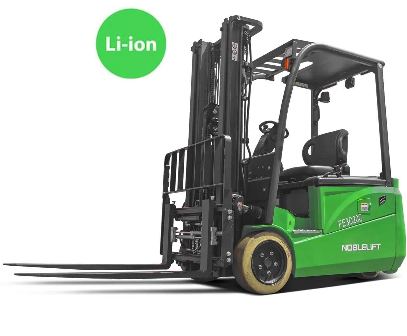 Compact Noblelift Electric Forklift