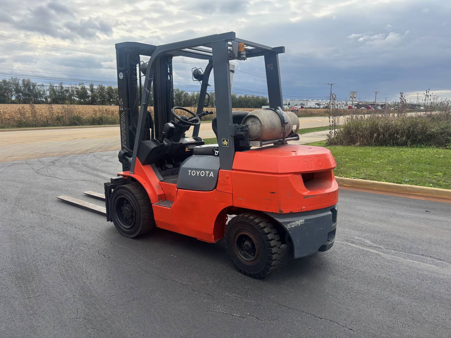 2018 Raymond 425-C30TT For Sale SOLD photo 3