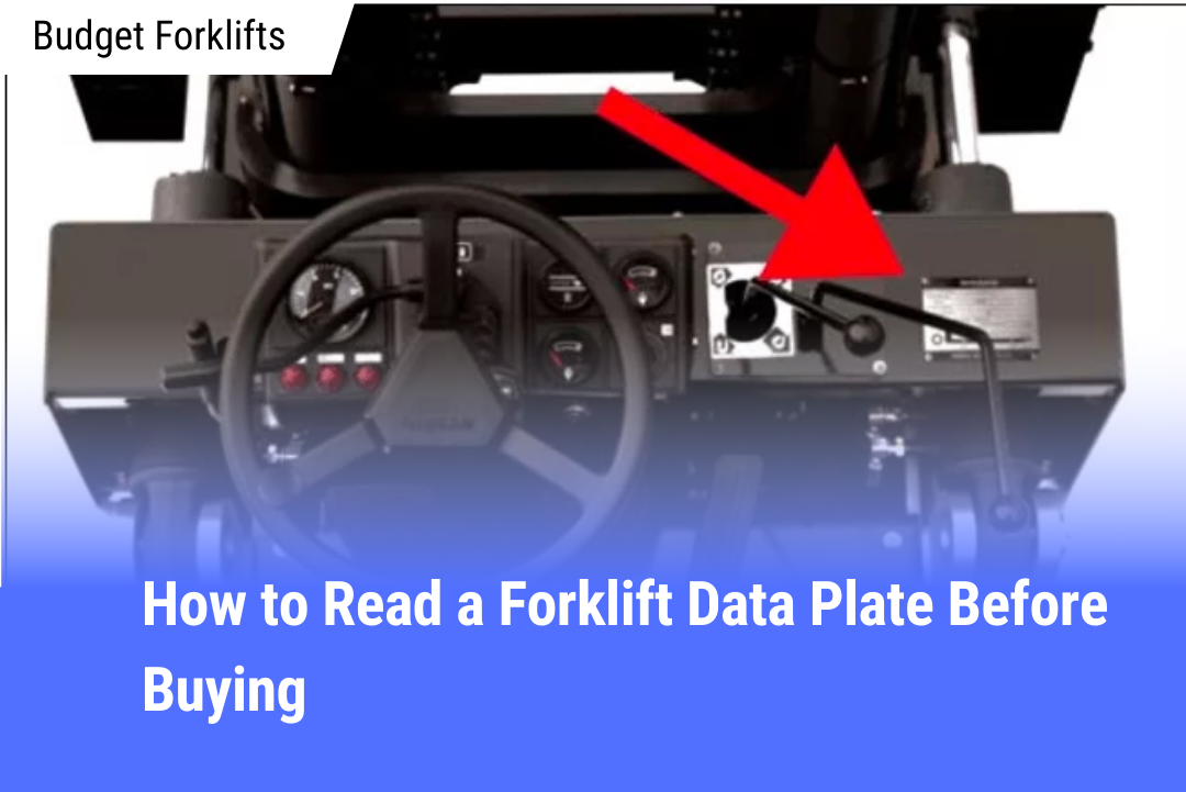 forklift data plate location dashboard controls how to read forklift capacity plate