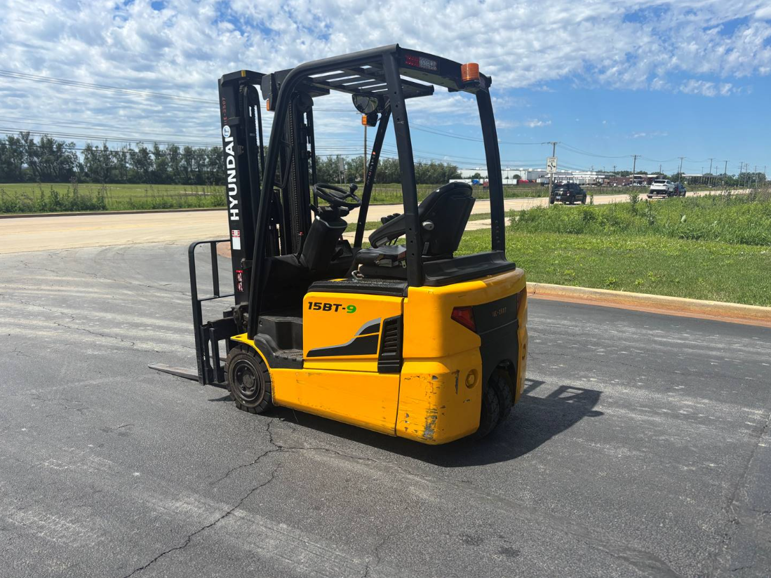 2017 Hyundai 15BT-9 Electric Forklift
