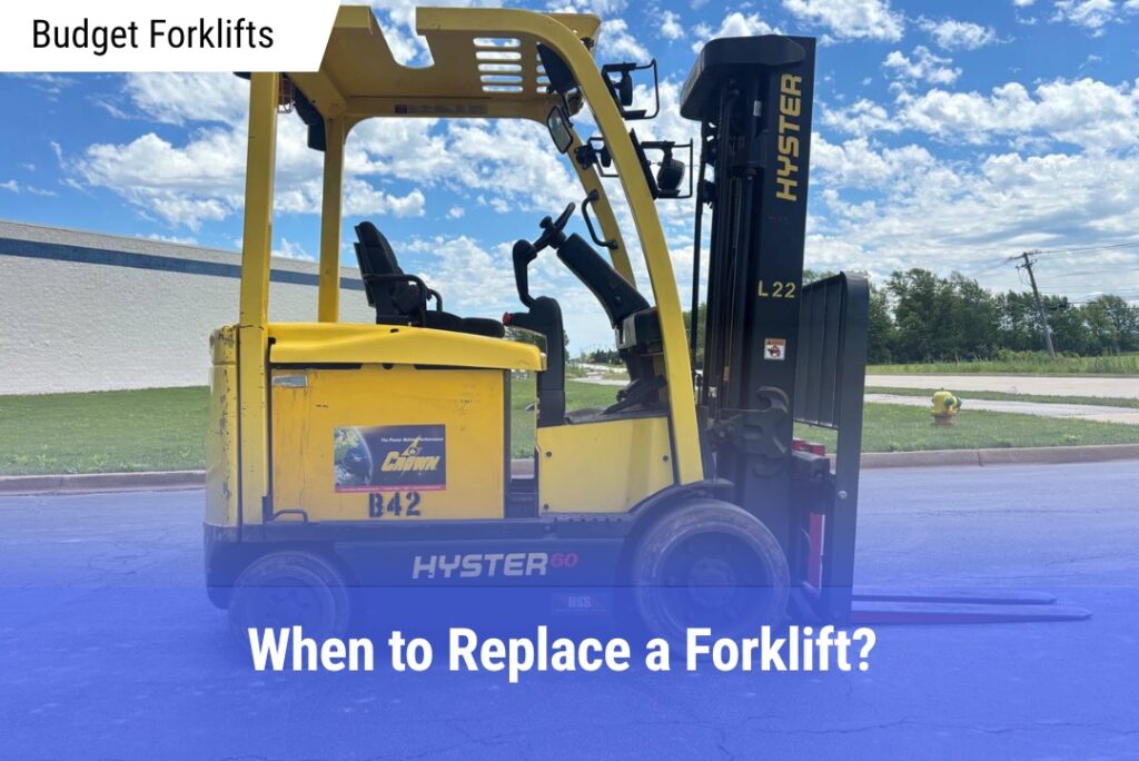 Replace a Forklift