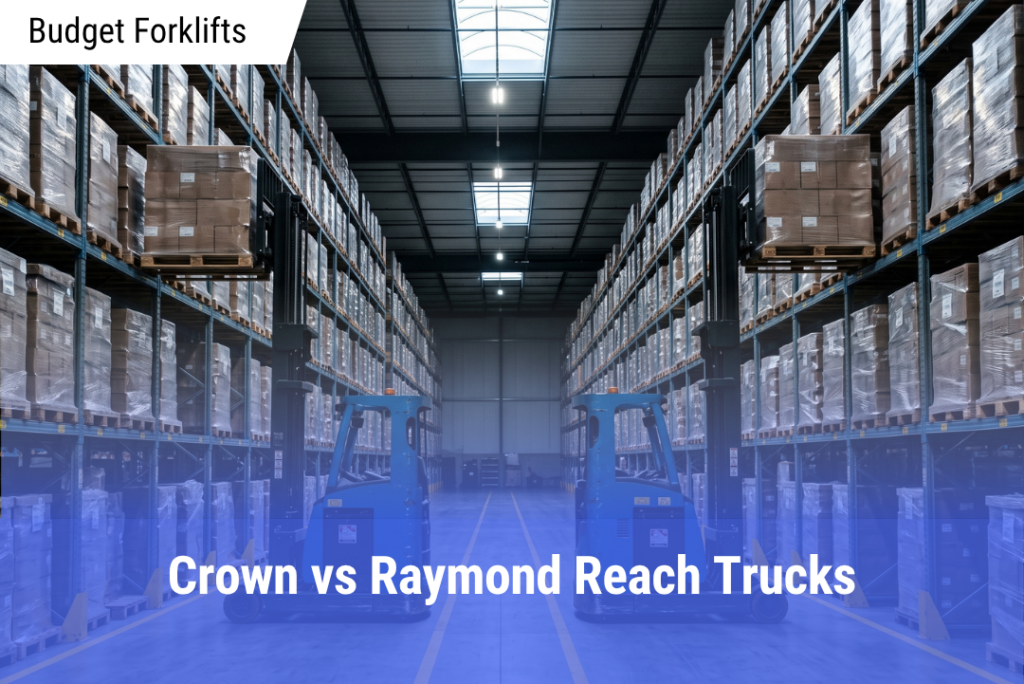 Crown vs Raymond Reach Trucks