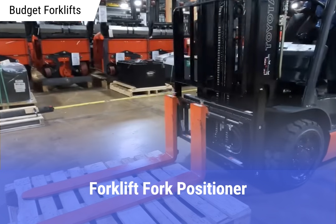 Forklift Fork Positioner