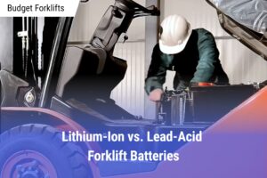 Lithium-Ion vs. Lead-Acid Forklift Batteries