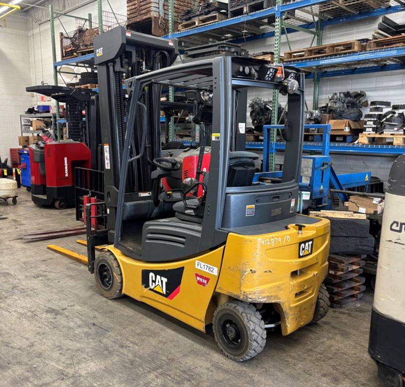 Used 2020 Cat EP4000 electric forklift